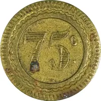 75 centimes - B