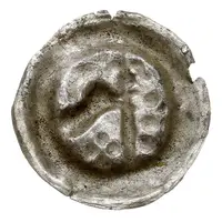 Denier Bracteate - Swietopelk II the Great Gdańsk mint