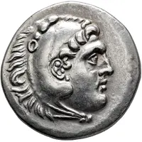 Tetradrachm In the name of Alexander III