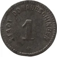 1 Pfennig - Donaueschingen