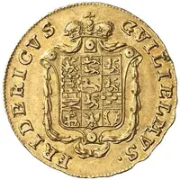 2 1/2 Thaler - Frederick William