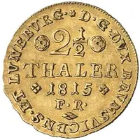 2 1/2 Thaler - Frederick William