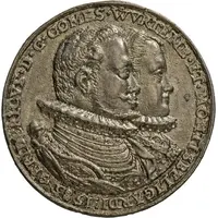 Count Friedrich von Mömpelgard and Princess Sibylla von Anhalt