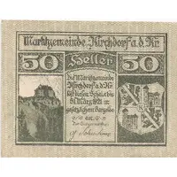 50 Heller Kirchdorf an der Krems