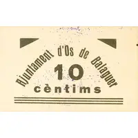 10 Céntimos Os de Balaguer