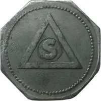 50 Pfennigs - Mannheim Stotz and Cie