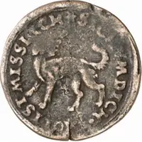 1 Rechenpfennig Marx Thenn