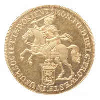 1 Ducaton West Friesland, gold