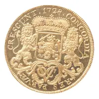 1 Ducaton West Friesland, gold