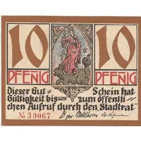 10 Pfennig