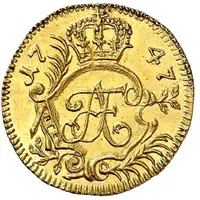 1 Thaler - Adolphus Frederick III