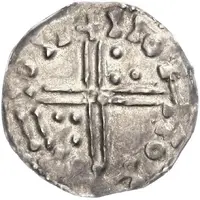 1 Penning - Harald Hardråde Without inner rings on both sides