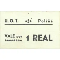 1 Real '25 Céntimos' Poliñá
