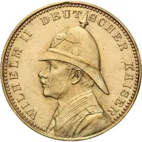 Agricultural exhibition in Daressalam - Wilhelm II