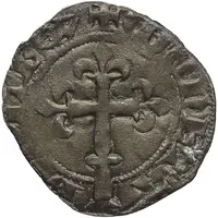 Double Tournois - Hugh III