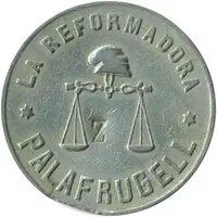 5 Pesetas - La Reformadora