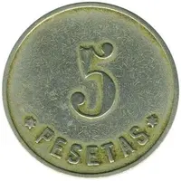 5 Pesetas - La Reformadora