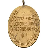 Officers' meeting - Wilhelm II Friedrichshafen