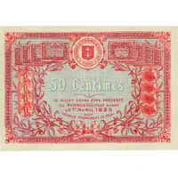 50 Centimes - Chambre de Commerce de St-Dié 88