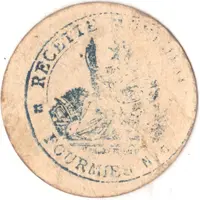 5 Centimes - Ville de Fourmies [59]