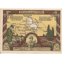 50 Pfennig Heimatbund Lohengau