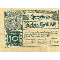 10 Heller Steinbach an der Steyr