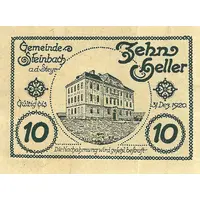 10 Heller Steinbach an der Steyr