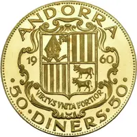 50 Diners Charlemagne, gold
