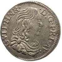 1⁄12 Ecu - William Henry