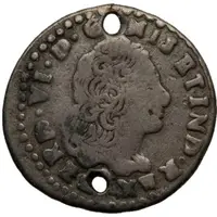 1/2 Real - Ferdinand VI Proclamation