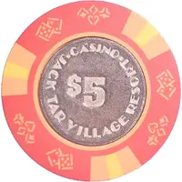 5 Dollar Gaming Token Jack Tar Puerto Plata