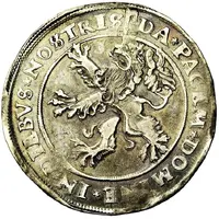 1 Daalder 'Leeuwendaalder' - William V of Bronckhorst-Batenburg