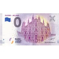 0 Euro - Duomo - Milano