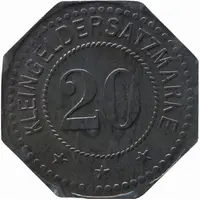 20 Pfennig - Hainitz Grützner and Faltis