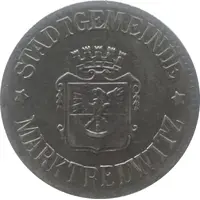 50 Pfennig - Marktredwitz