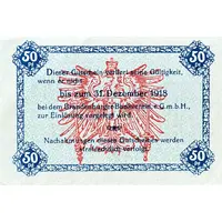 50 Pfennigs 1/2 Mark, Brandenburger Bankverein