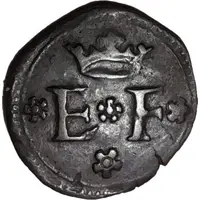 1/4 Soldo - Emanuele Filiberto 1st type