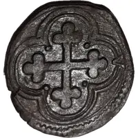 1/4 Soldo - Emanuele Filiberto 1st type