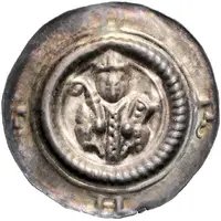 Denier Bracteate - Berthold II-IV