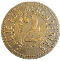 2 Pesos - Marcos Cicarelli Oficina Porvenir y Unión