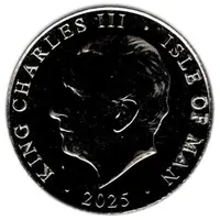 10 Pence - Charles III Forth Bridge