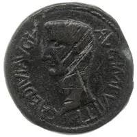 Æ34 - Tiberius CERERI AVGVSTAE THAMPSITANI