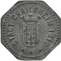 10 Pfennig - Crailsheim