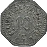 10 Pfennig - Crailsheim