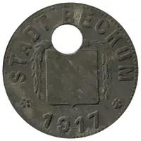 5 Pfennig - Beckum