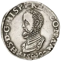 1/2 Écu 'Philippe' - Philip II