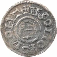 Denier - Charles II Huy mint