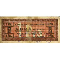 1 Peseta Adra