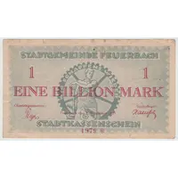 1 000 000 000 000 Mark