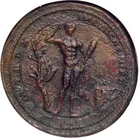 Medallion - Commodus Hercules, bimetallic